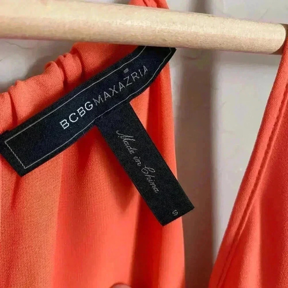 BCBGMAXAZRIA Rory Sleeveless Dress High-Low Hem - Picture 5 of 15